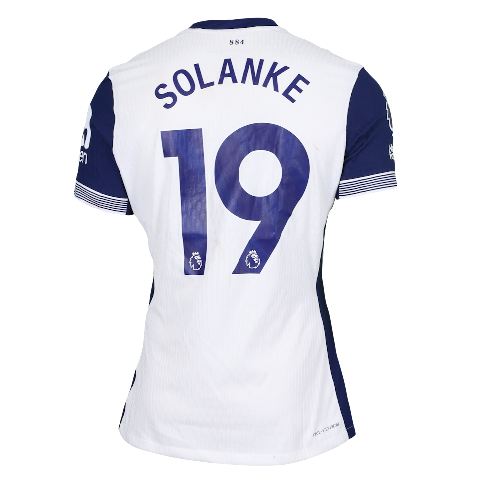 Dominic Solanke Tottenham Hotspur shirt