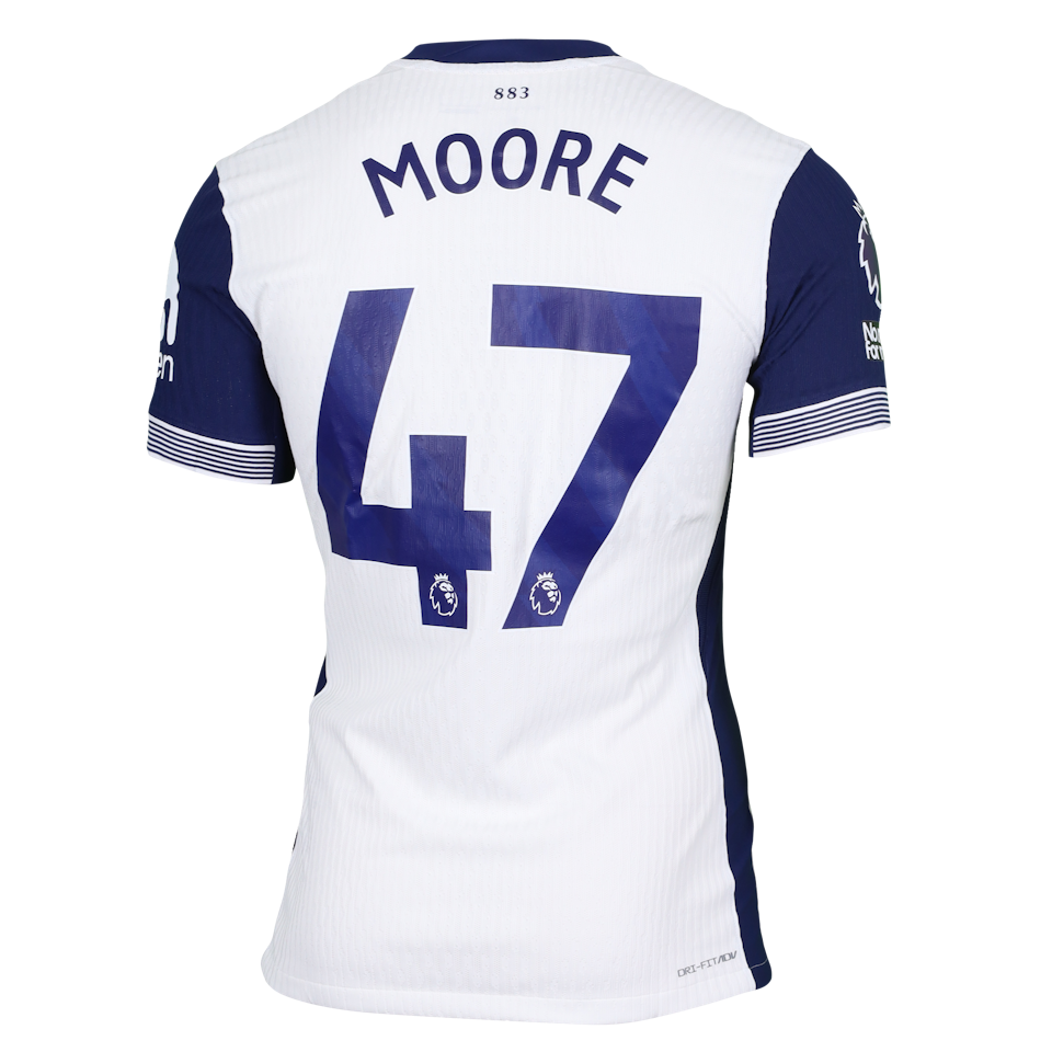 Mikey Moore Tottenham Hotspur shirt