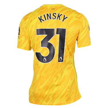 Tottenham Hotspur 팀의 Antonin Kinsky 셔츠