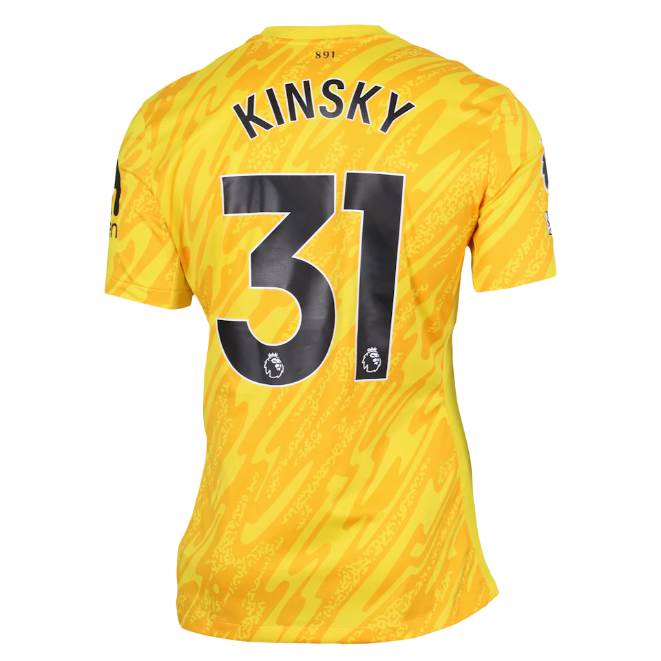 Tottenham Hotspur 팀의 Antonin Kinsky 셔츠