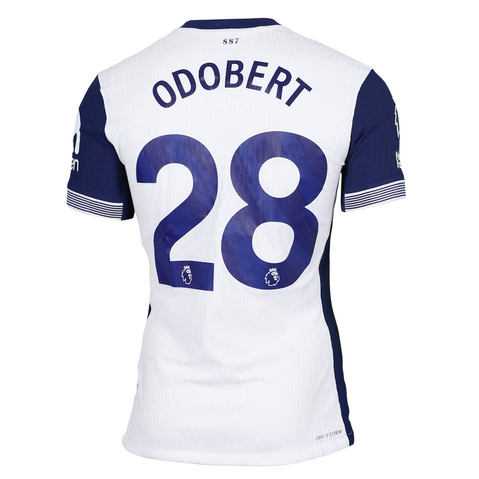 Wilson Odobert Tottenham Hotspur shirt
