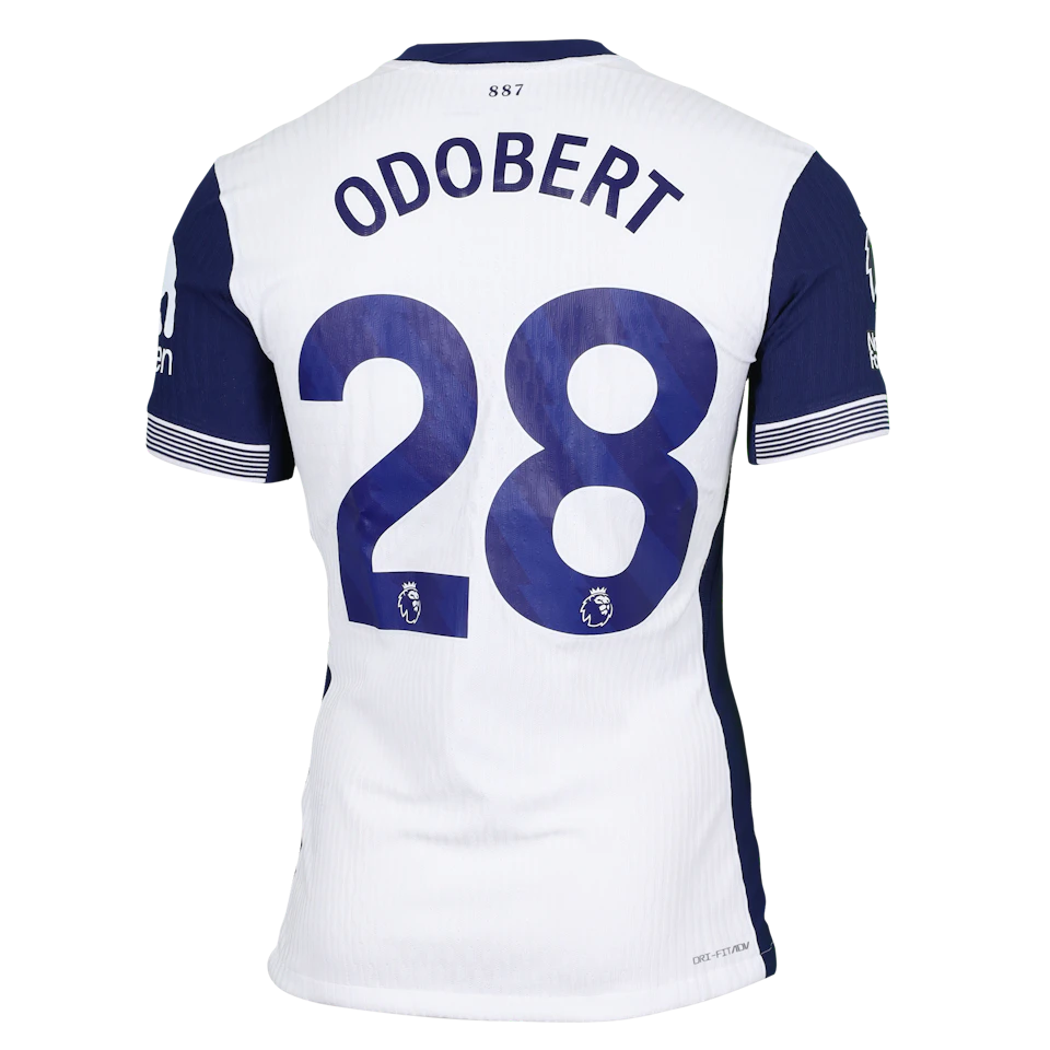 Wilson Odobert Tottenham Hotspur shirt
