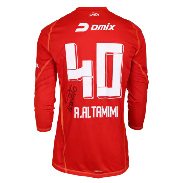 Abdullah Al Tamim Al Nasr shirt