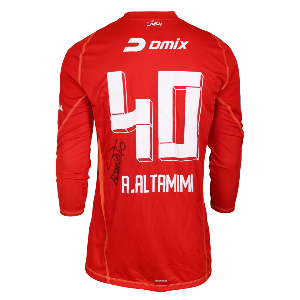 Abdullah Al Tamim Al Nasr shirt