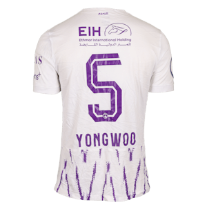 Yong-woo Park 박용우 Al Ain shirt