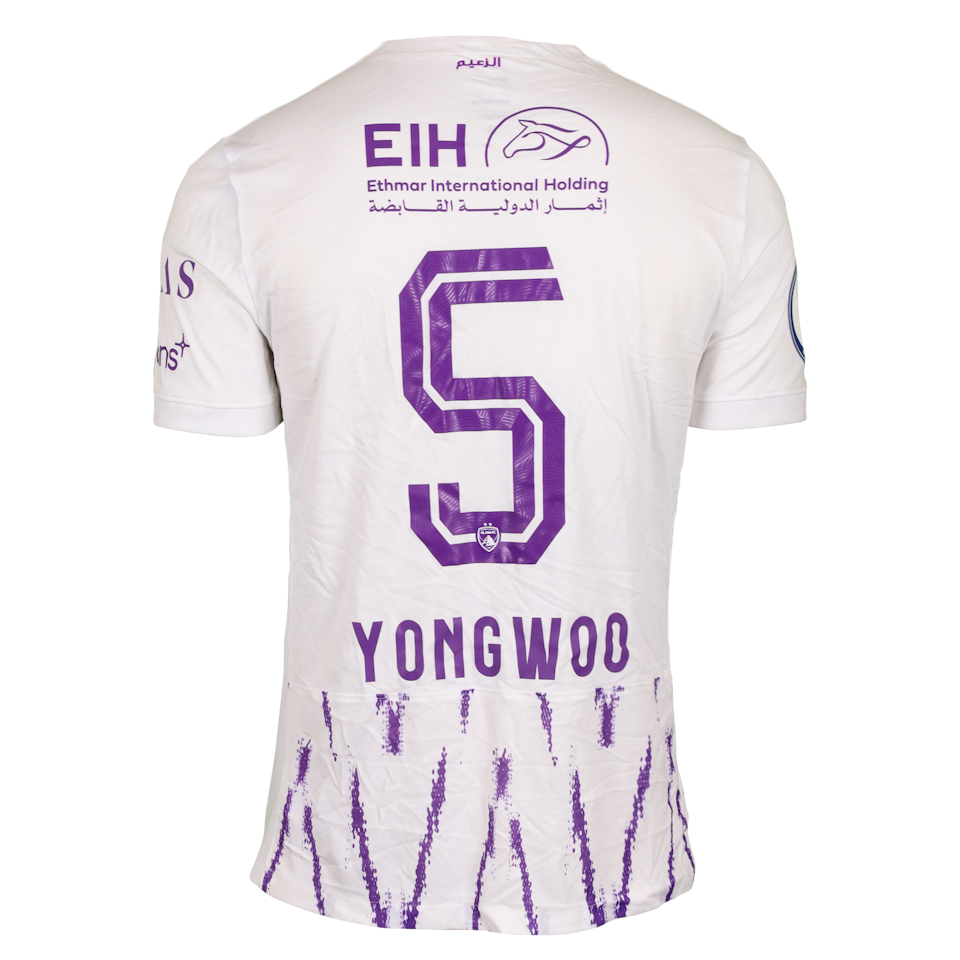 Yong-woo Park 박용우 Al Ain shirt
