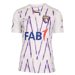 Yong-woo Park 박용우 Al Ain shirt
