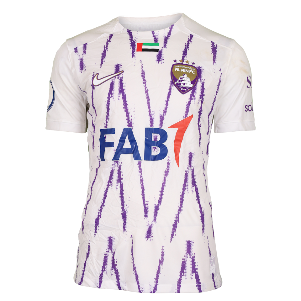 Yong-woo Park 박용우 Al Ain shirt
