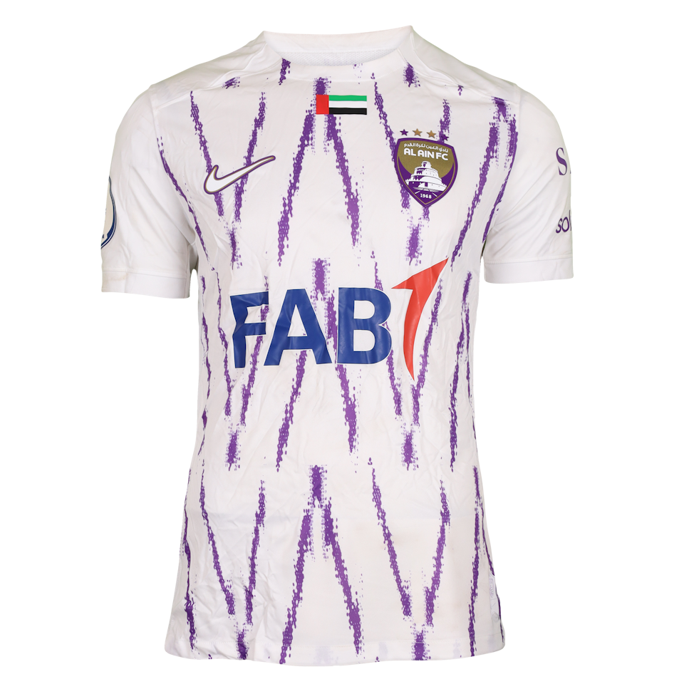 Abdoul Karim Traoré Al Ain shirt