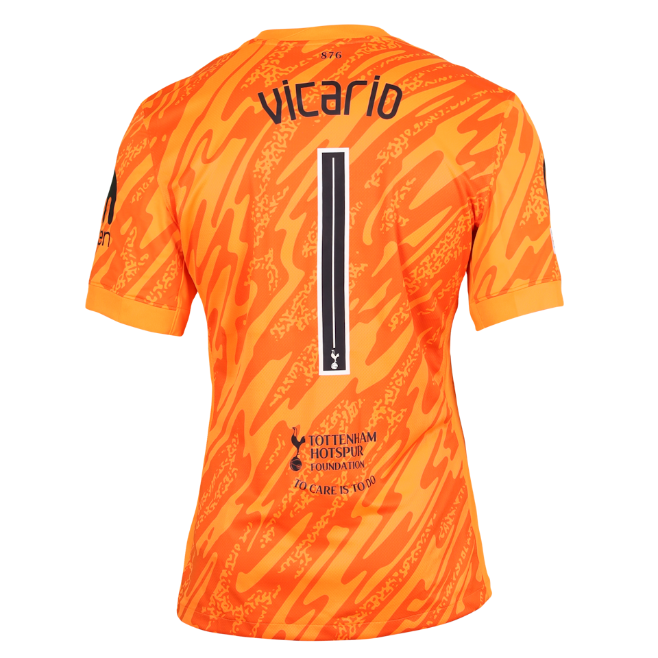 Camiseta Guglielmo Vicario Tottenham Hotspur