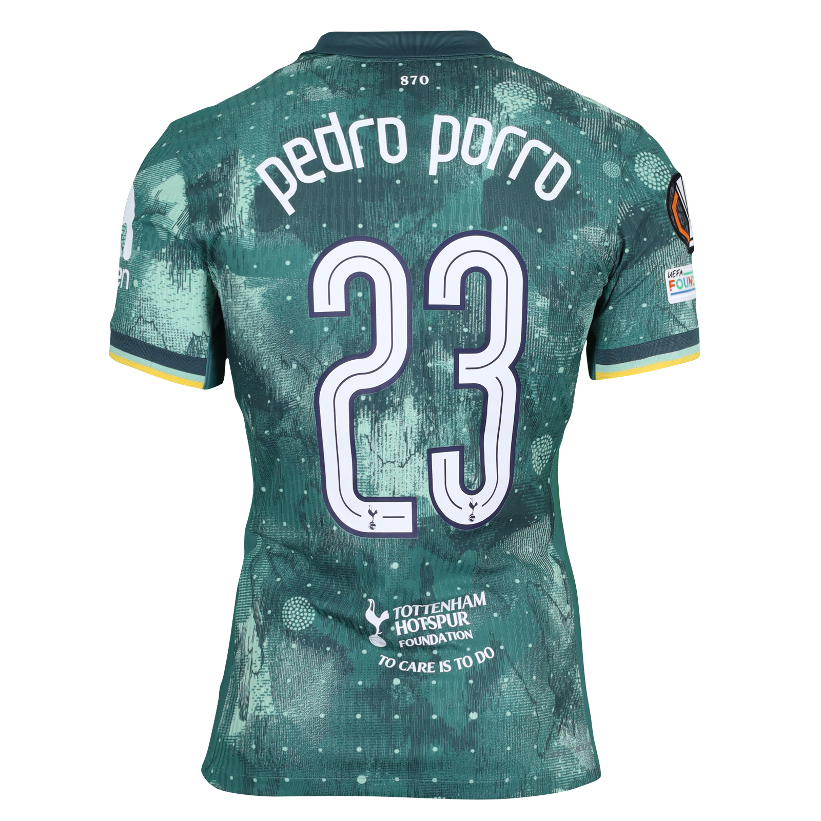 Pedro Porro Tottenham Hotspur shirt