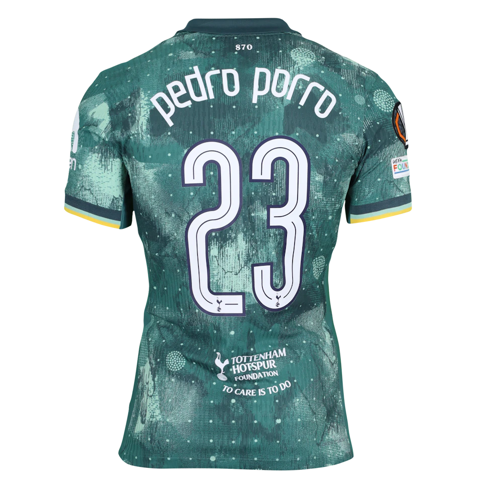 Pedro Porro Tottenham Hotspur shirt