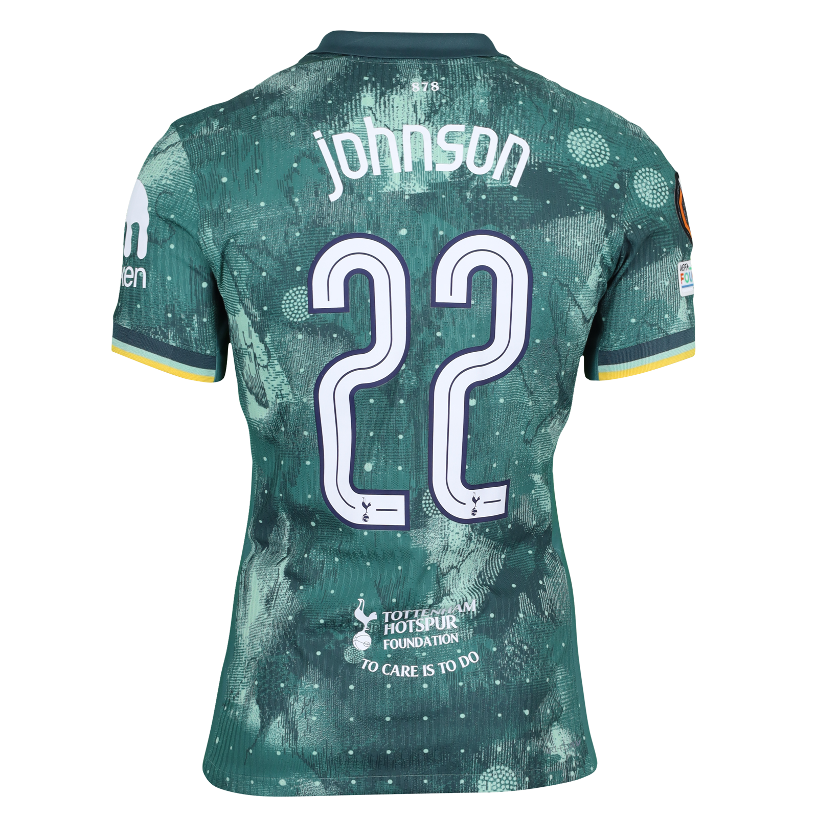 Brennan Johnson Tottenham Hotspur shirt