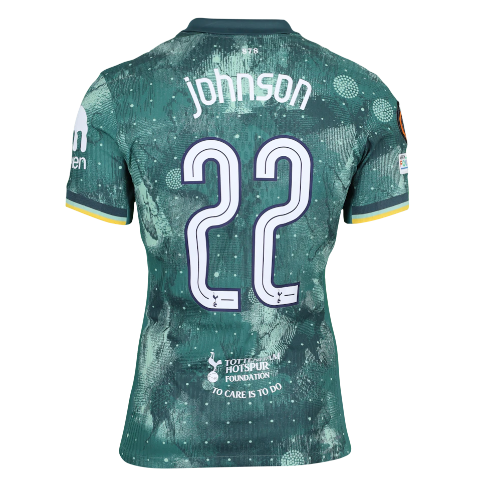 Brennan Johnson Tottenham Hotspur shirt