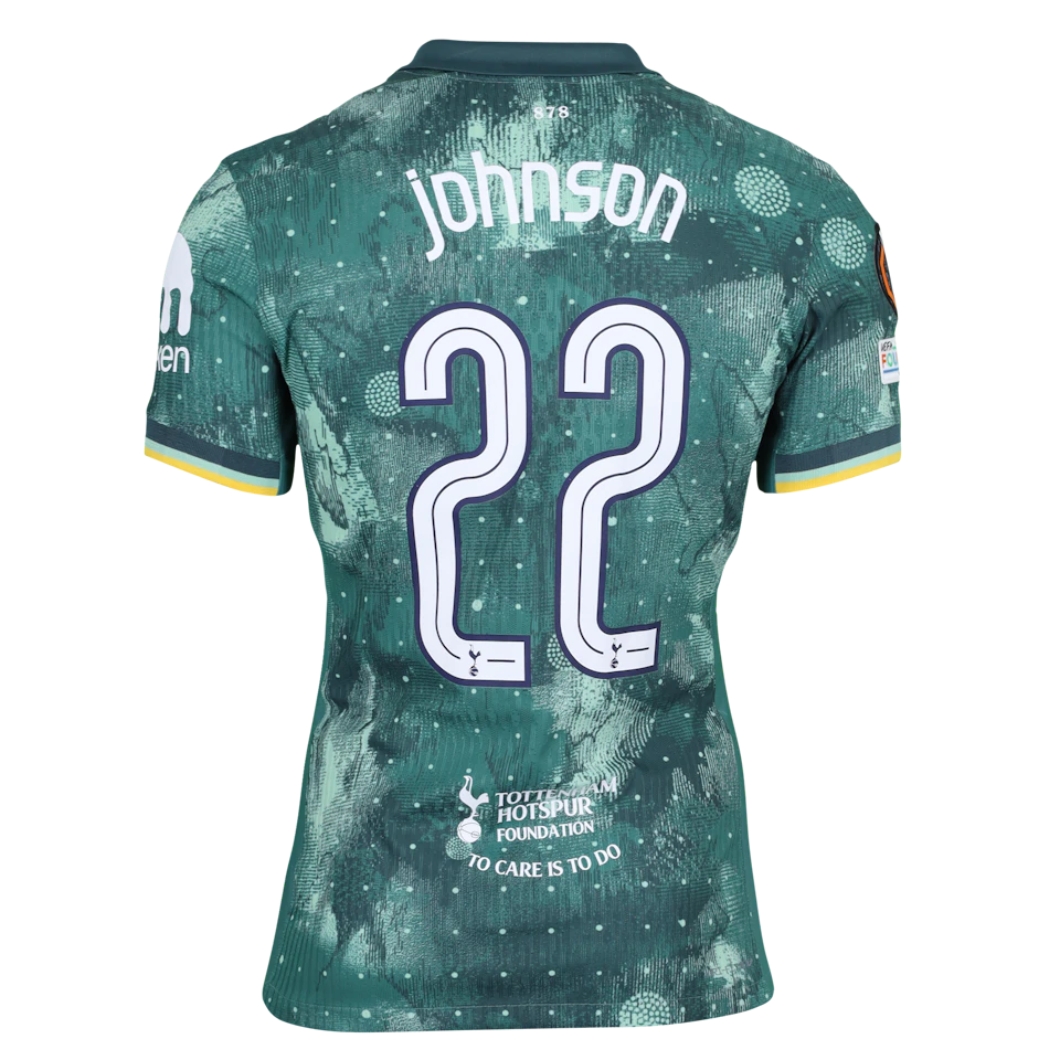 Brennan Johnson Tottenham Hotspur shirt