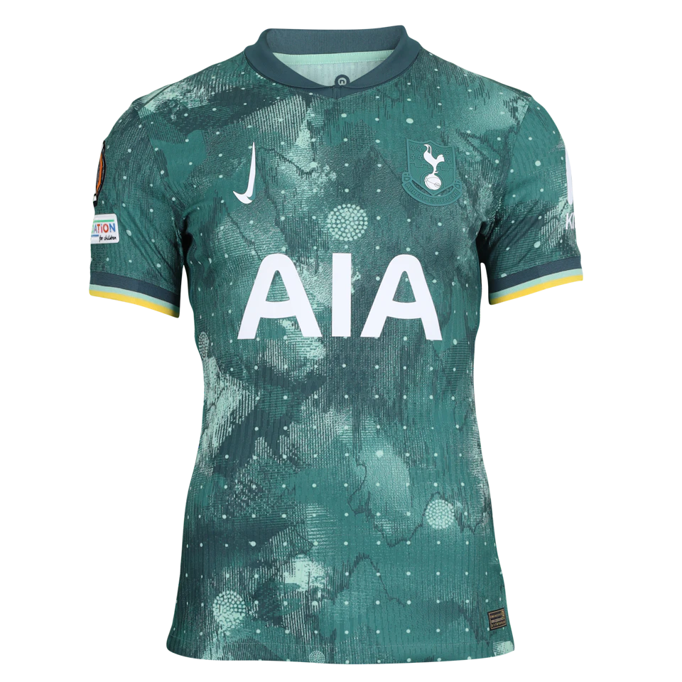 Brennan Johnson Tottenham Hotspur shirt