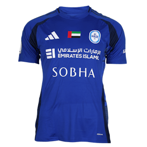 Al Nasr 팀의 Salem Abdullah Abdulqader Alsomhi 셔츠