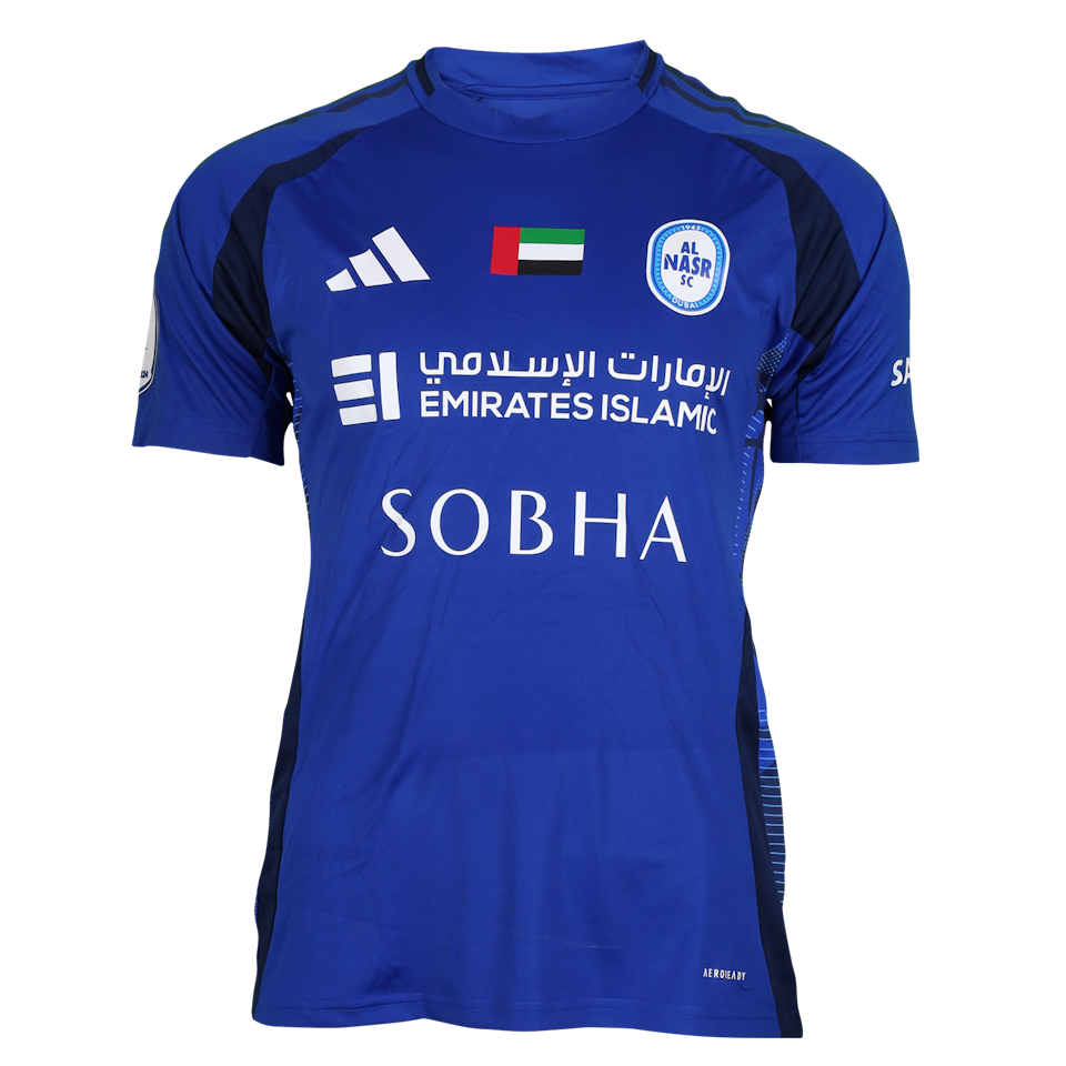 Al Nasr 팀의 Salem Abdullah Abdulqader Alsomhi 셔츠