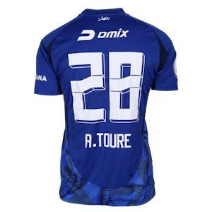 Maglia di Abdoulaye Toure (Al Nasr)