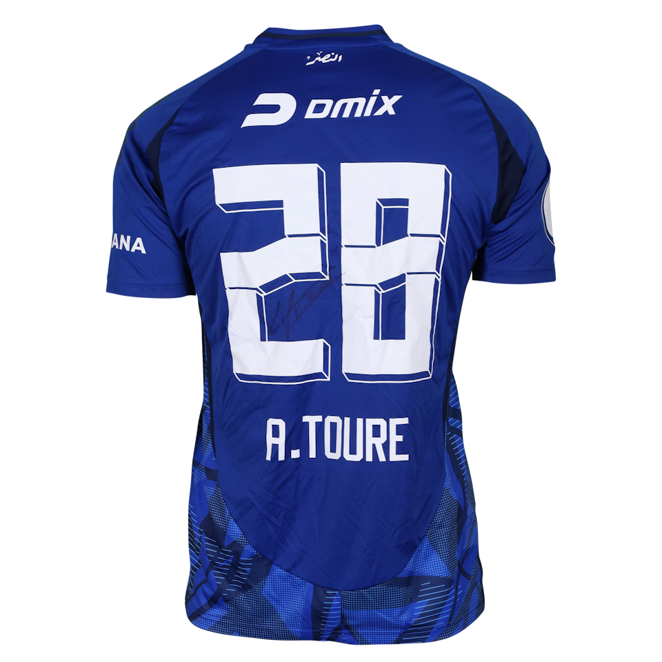 Maglia di Abdoulaye Toure (Al Nasr)