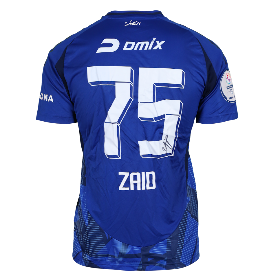 Zaid Osama Taha Osman Al Nasr shirt