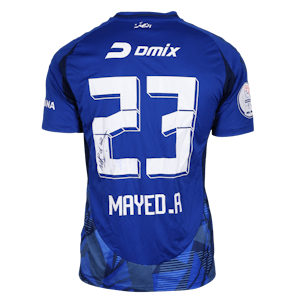 Mayed Ali Abdulrahman Almahmoodi Alteneiji Al Nasr shirt