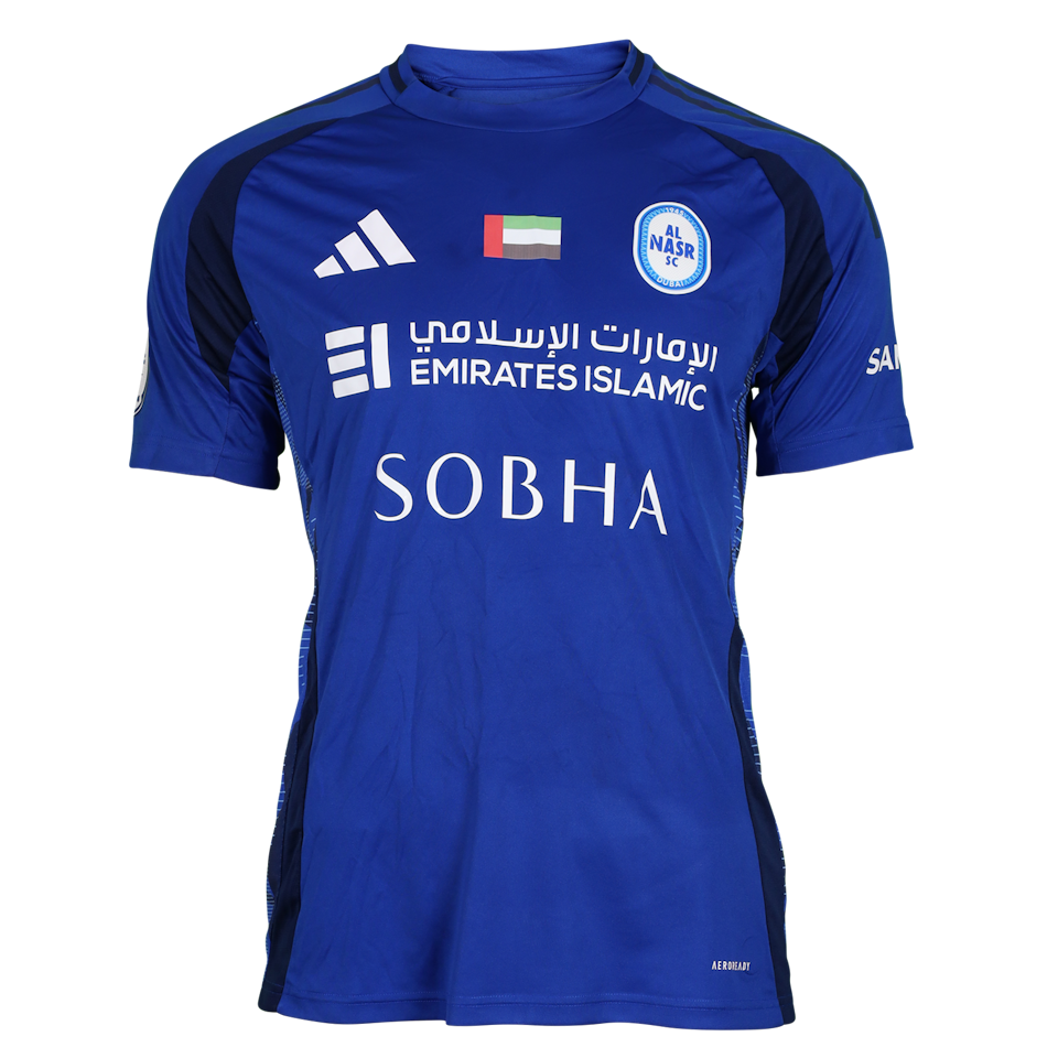 Mayed Ali Abdulrahman Almahmoodi Alteneiji Al Nasr shirt