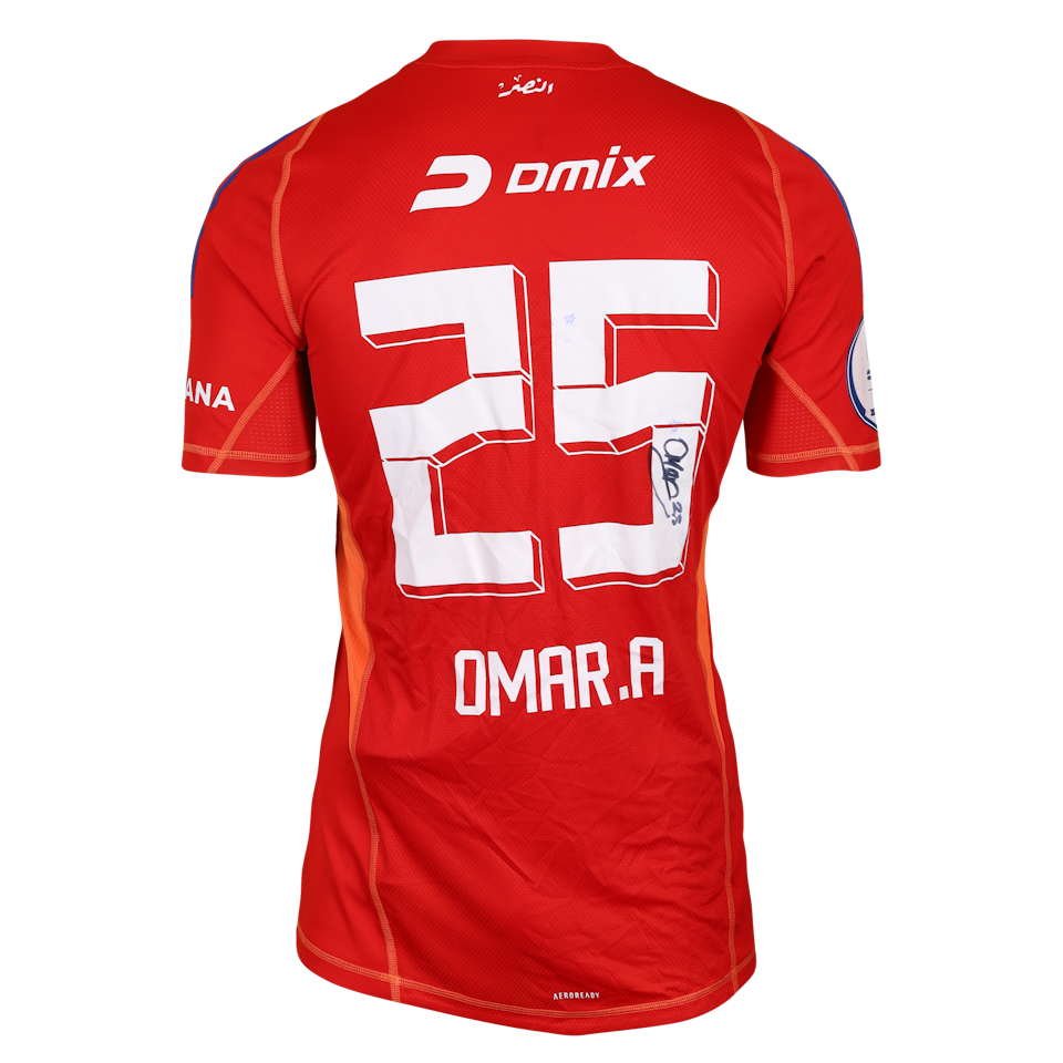 Omar Ahmed Mohamed Ahmed Abdulla Abdul Rahman Al Nasr shirt