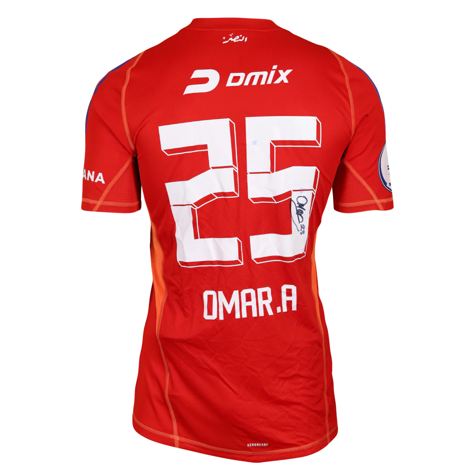 Omar Ahmed Mohamed Ahmed Abdulla Abdul Rahman Al Nasr jersey