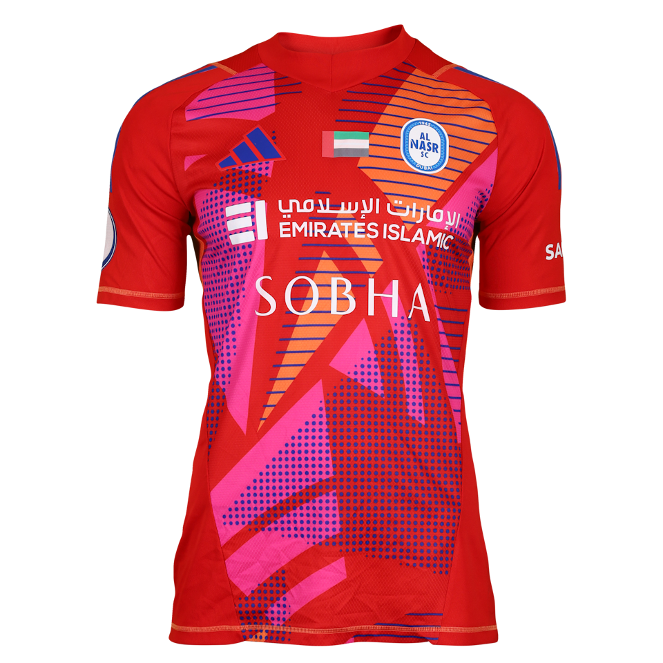 Omar Ahmed Mohamed Ahmed Abdulla Abdul Rahman Al Nasr shirt