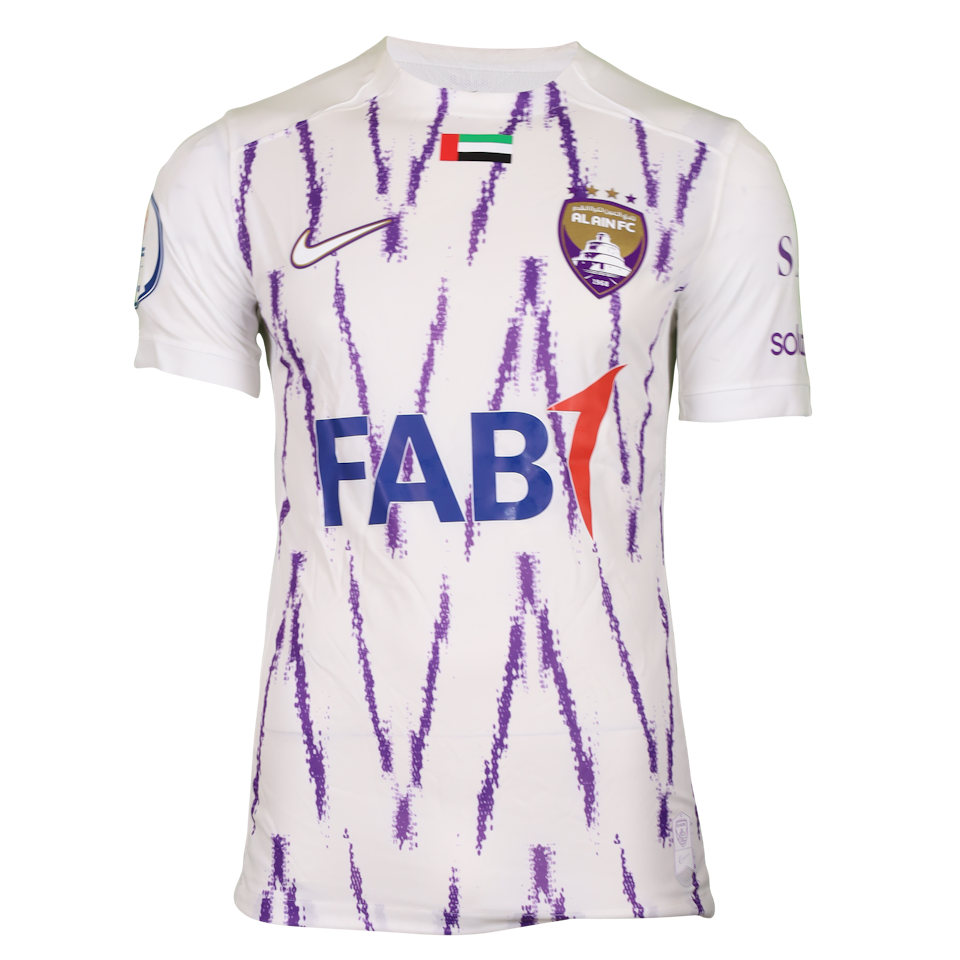 Al Ain 팀의 Khalid Al Baloushi 셔츠