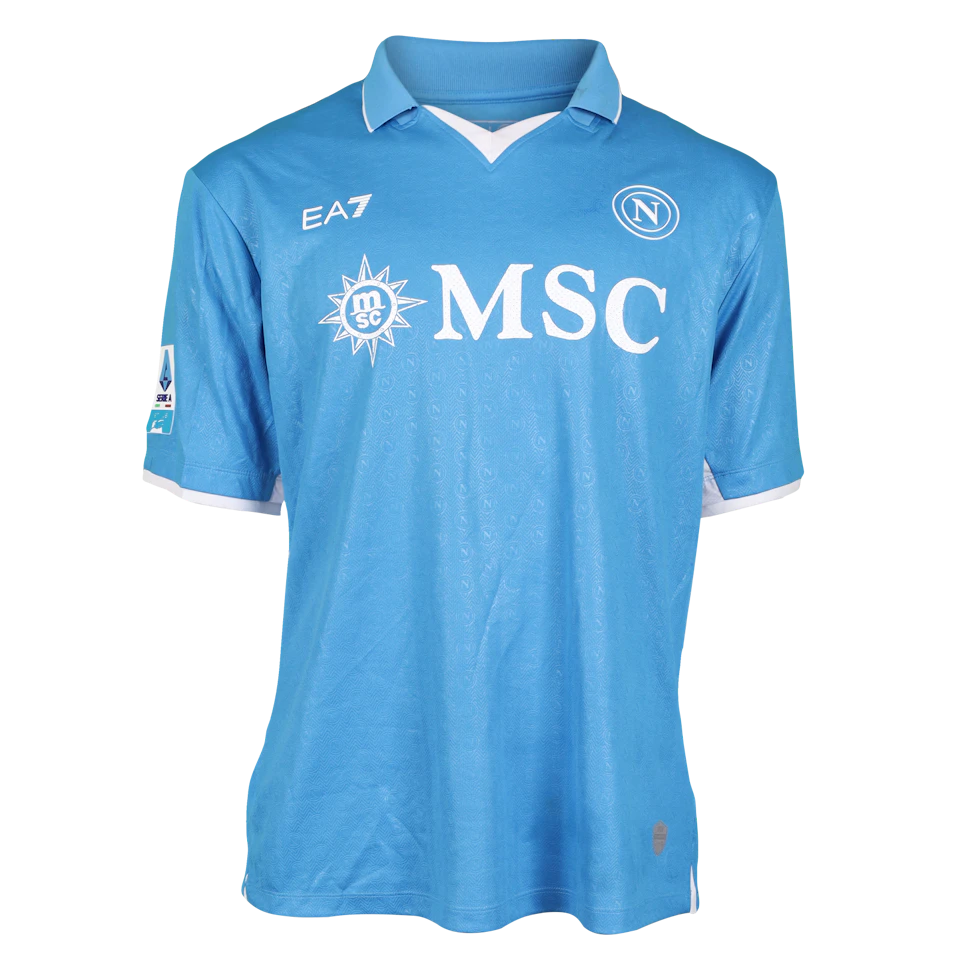 来自SSC Napoli的Romelu Lukaku球衣