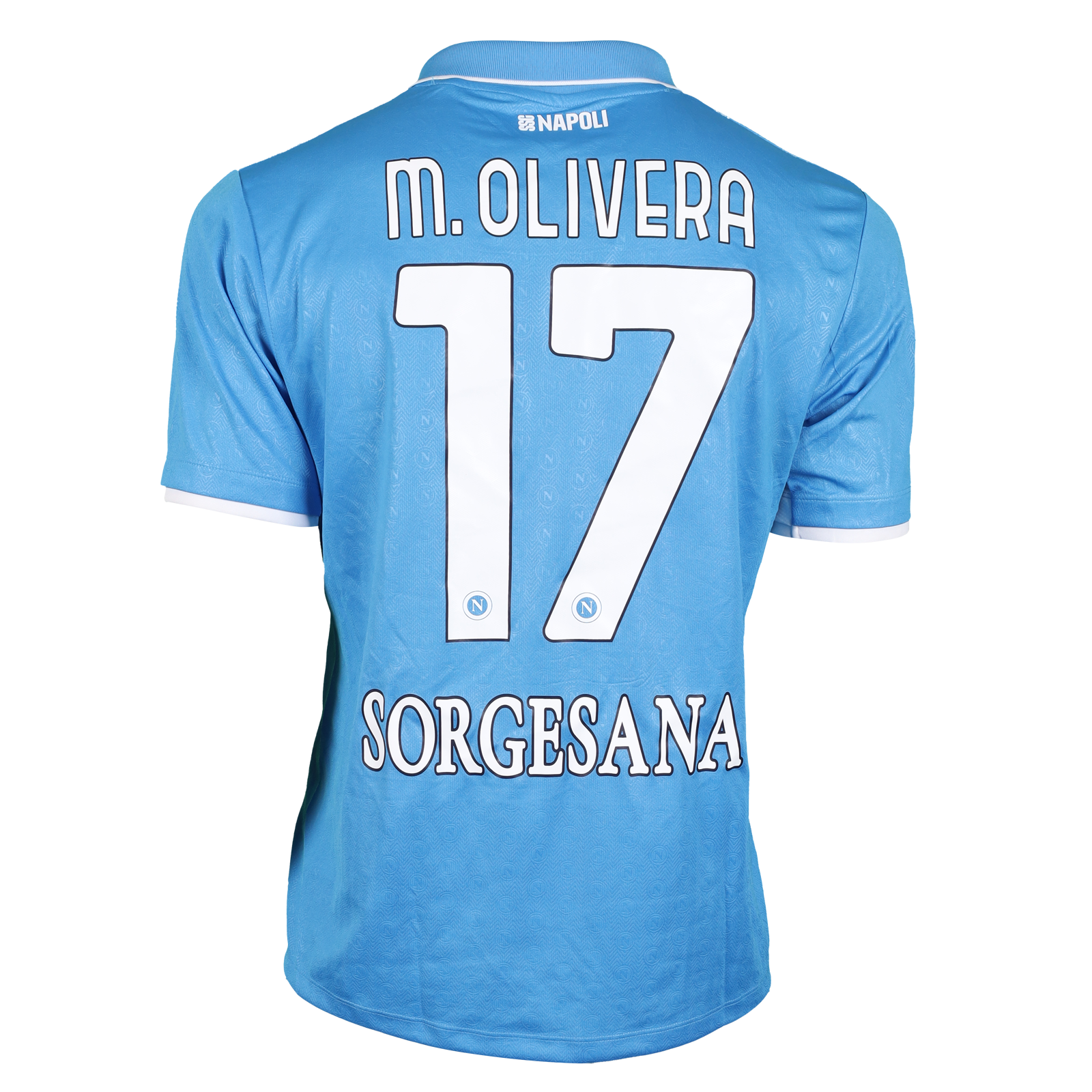 Mathías Olivera SSC Napoli shirt