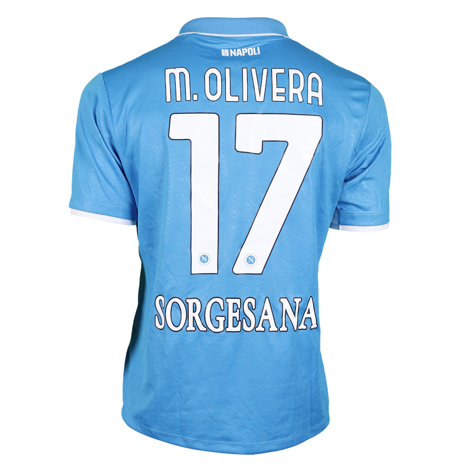 Mathías Olivera Miramontes Napoli jersey