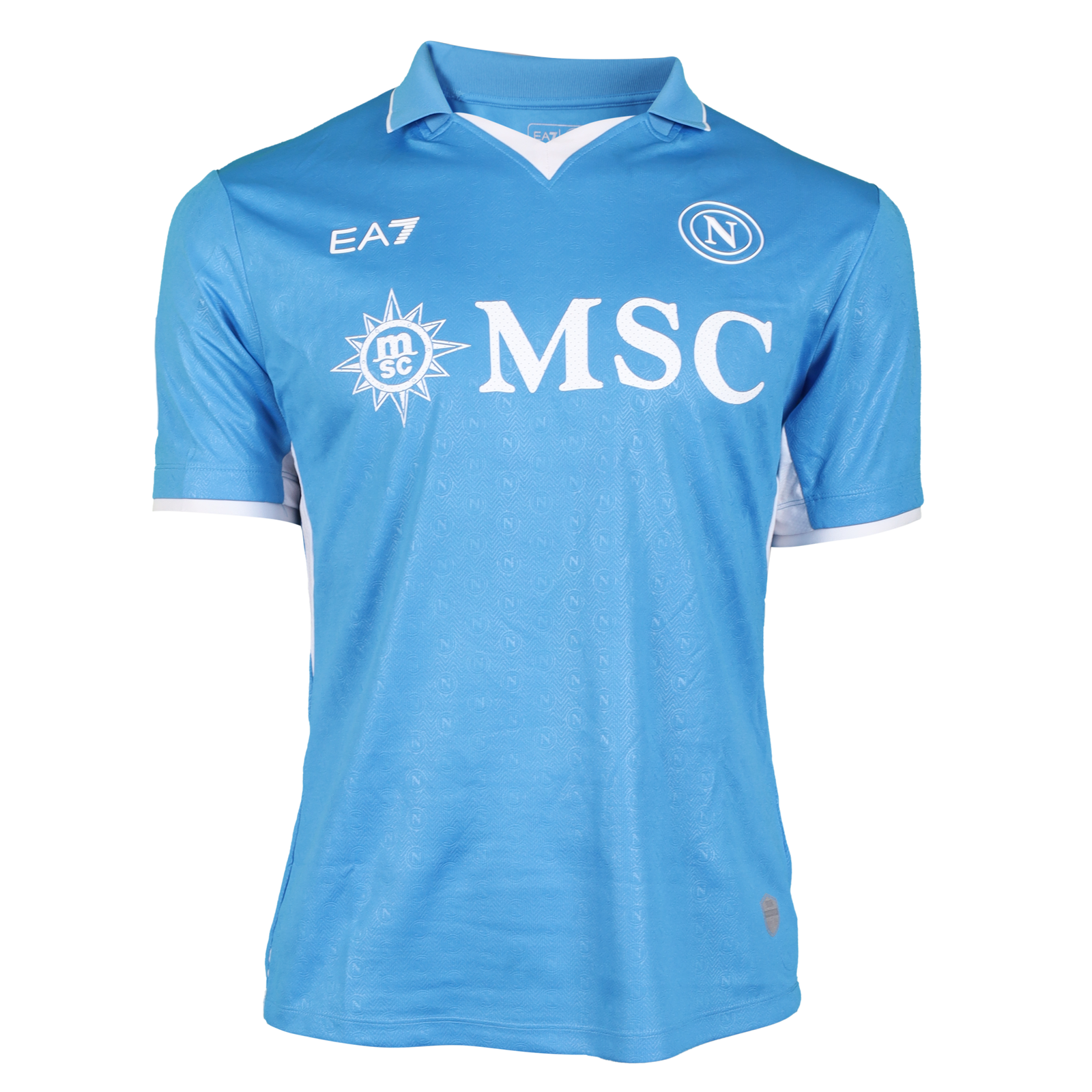 Mathías Olivera SSC Napoli shirt