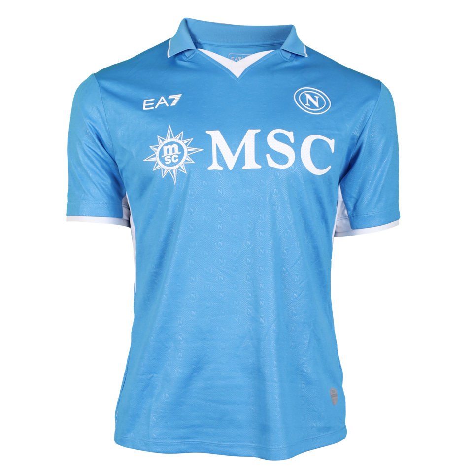 Mathías Olivera Miramontes Napoli jersey