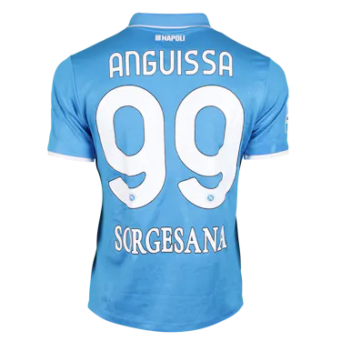 Frank Anguissa SSC Napoli shirt
