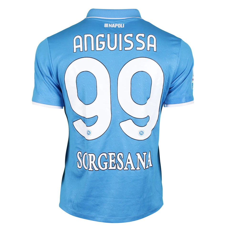Frank Anguissa SSC Napoli shirt