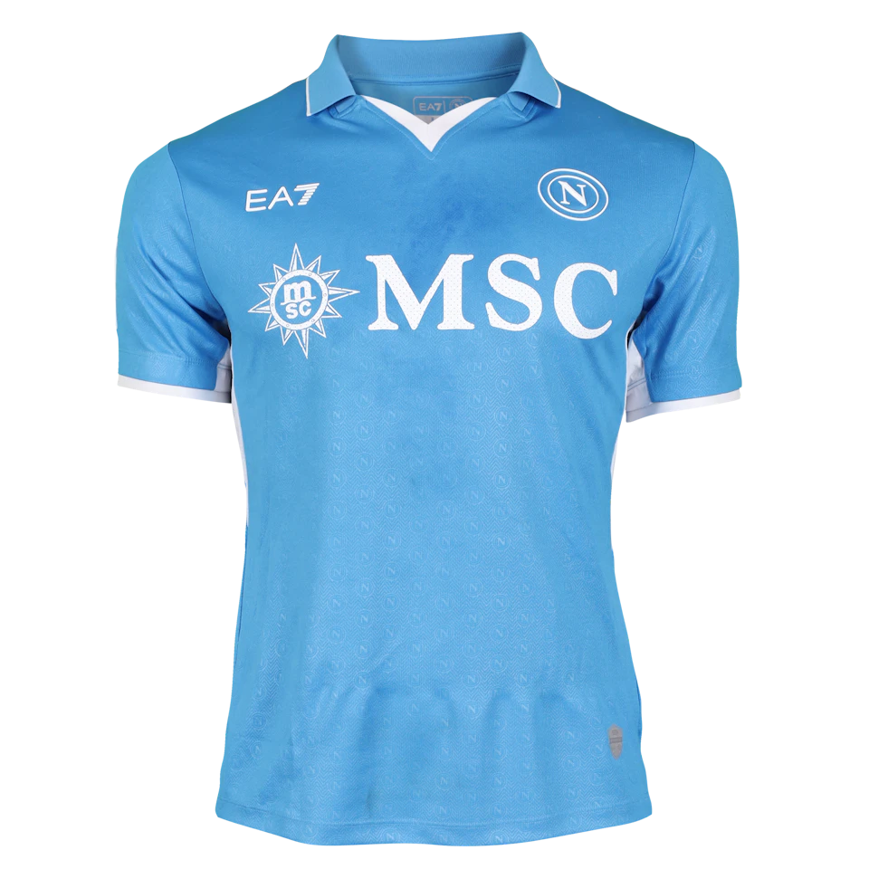 Frank Anguissa SSC Napoli shirt