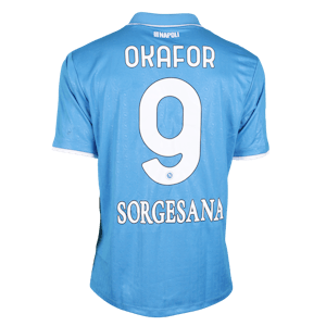 Maglia di Noah Okafor (Napoli)