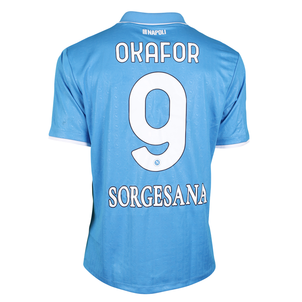 Maglia di Noah Okafor (Napoli)