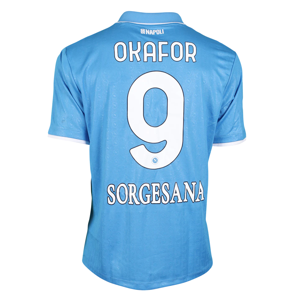 SSC Napoli-Trikot von Noah Okafor