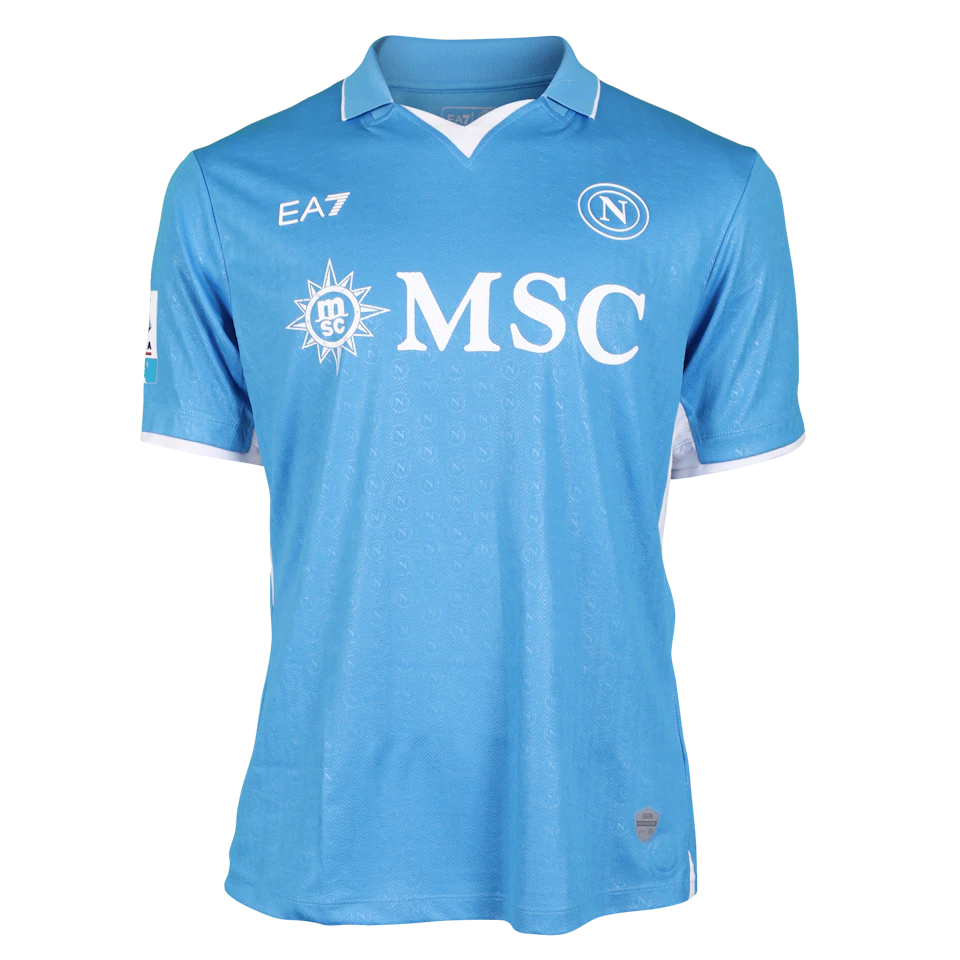 SSC Napoli-Trikot von Noah Okafor