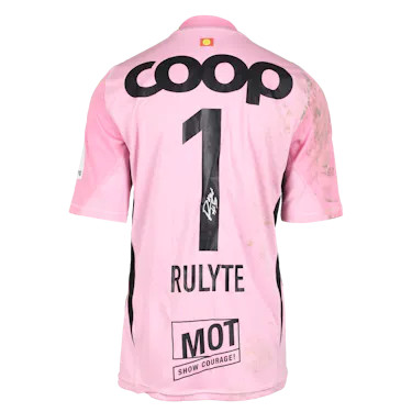 Rosenborg BK Kvinner 팀의 Rugile Rulyte 셔츠