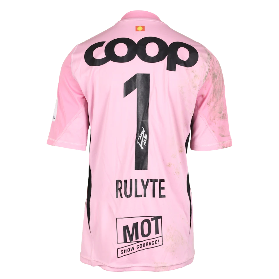 Rosenborg BK Kvinner 팀의 Rugile Rulyte 셔츠