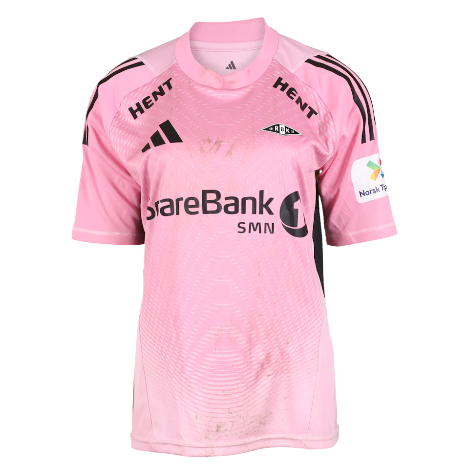 Rosenborg BK Kvinner 팀의 Rugile Rulyte 셔츠