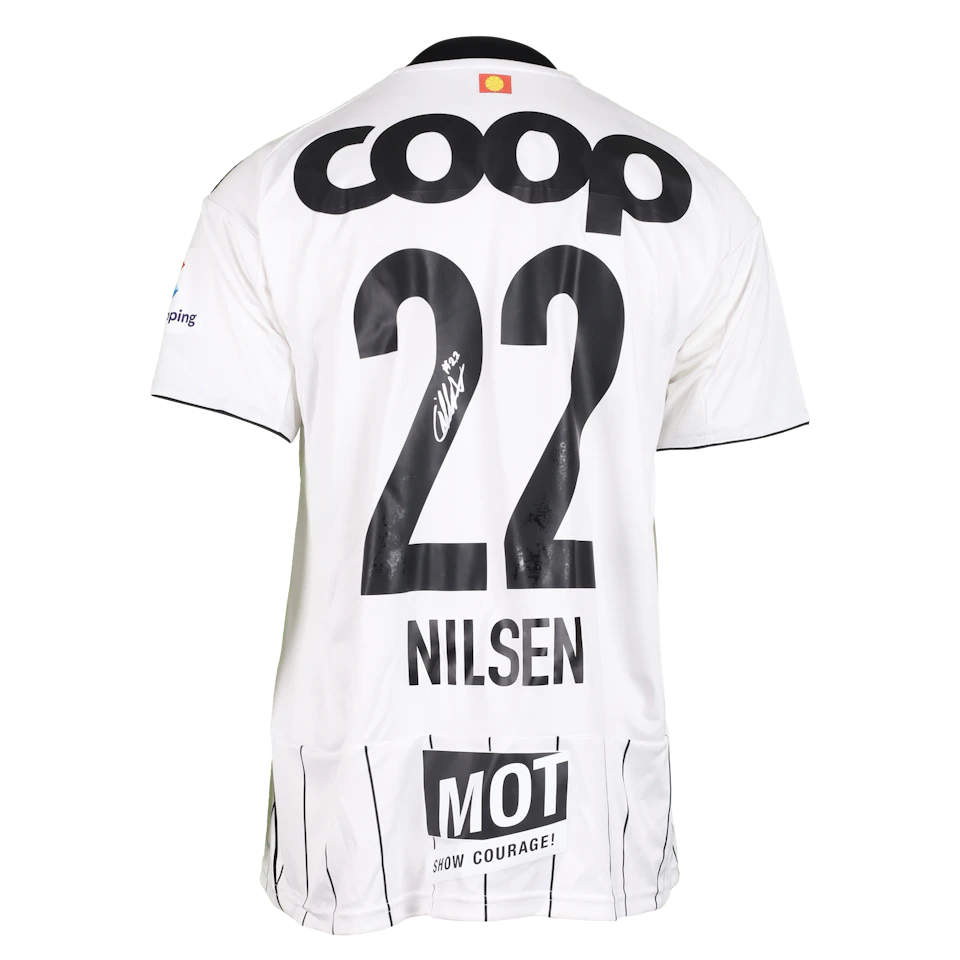 Shirt van Cille Nilsen Rosenborg BK Kvinner