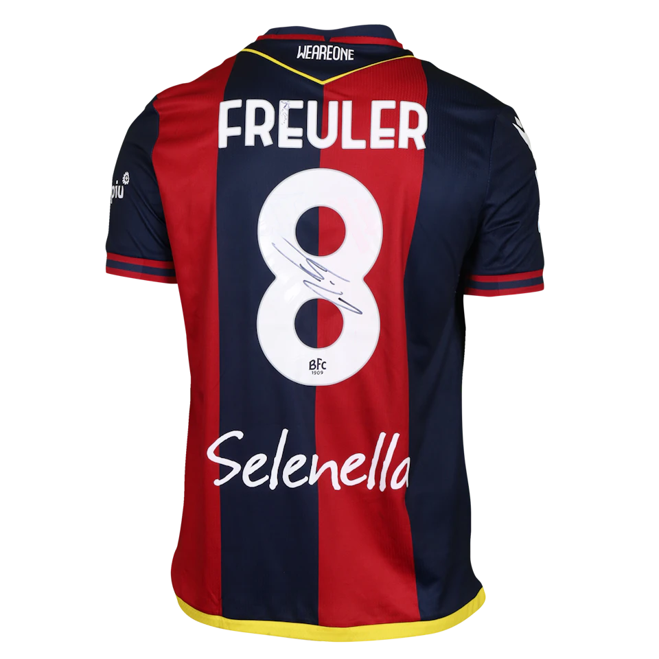 Camisola de Remo Freuler, Bologna Fc 1909