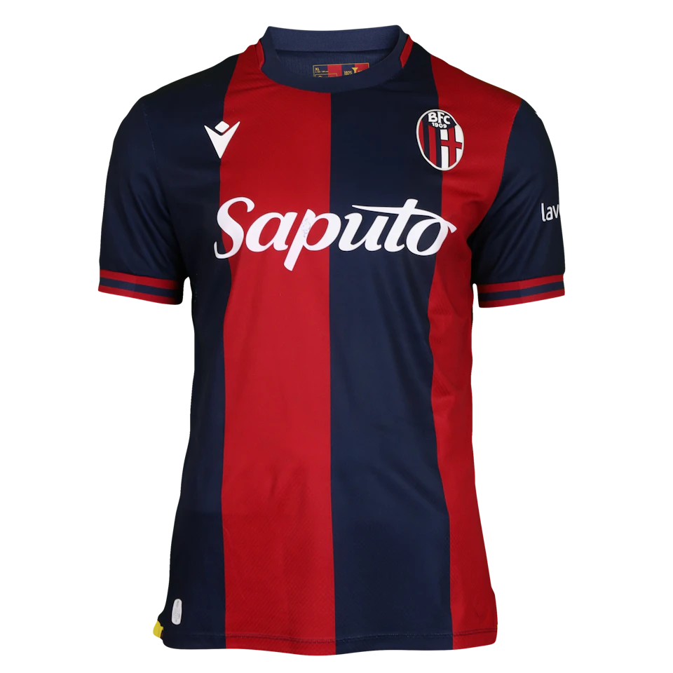 Camisola de Remo Freuler, Bologna Fc 1909
