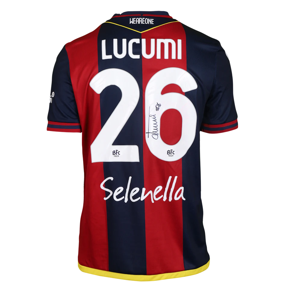 Bologna Fc 1909-Trikot von Jhon Lucumí